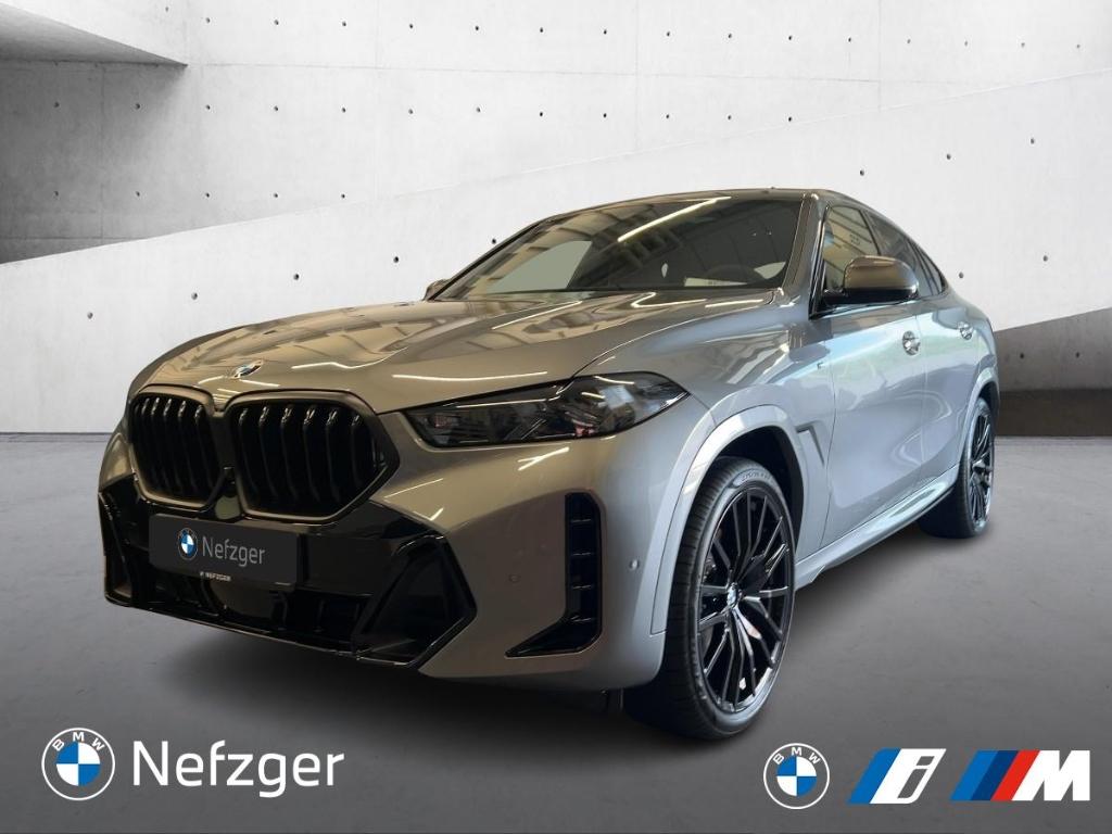 BMW X6 xDrive30d M Sport Leder Pano HUD H&K AHK-klap