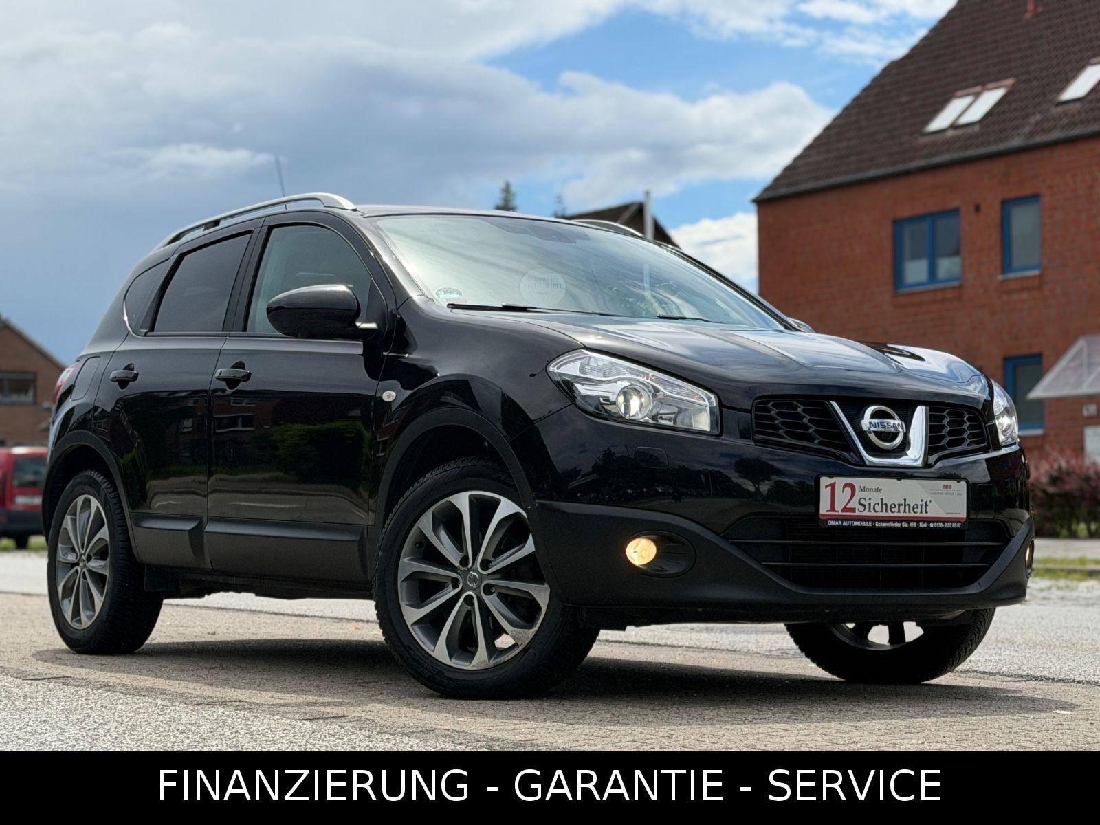 Nissan Qashqai CHECK/AUTOMATIK/4X4/PANO/360*/BOSE/NAVI/