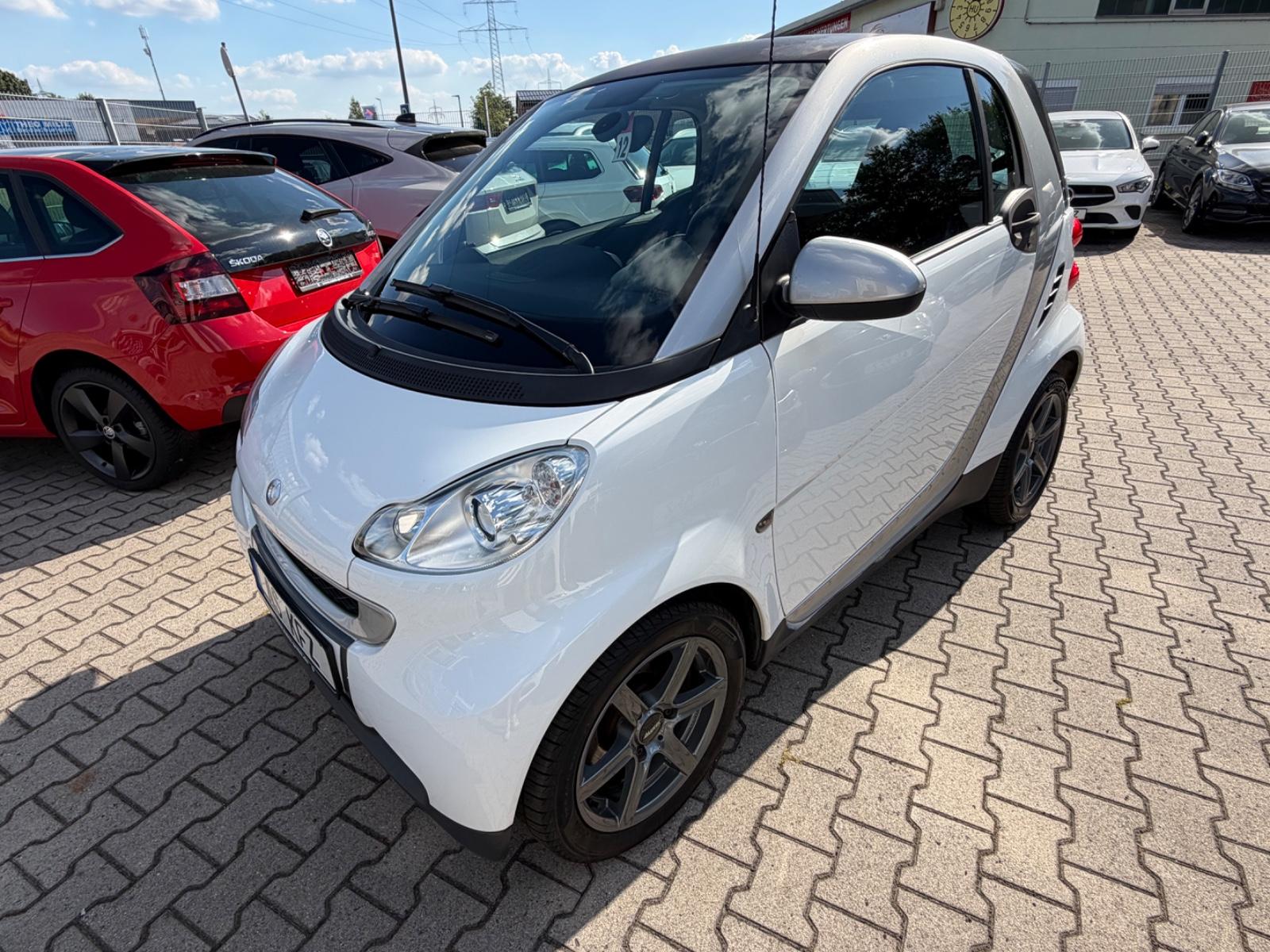 Smart ForTwo 451 PURE KLIMA ALU´S ZV LEDER RADIO