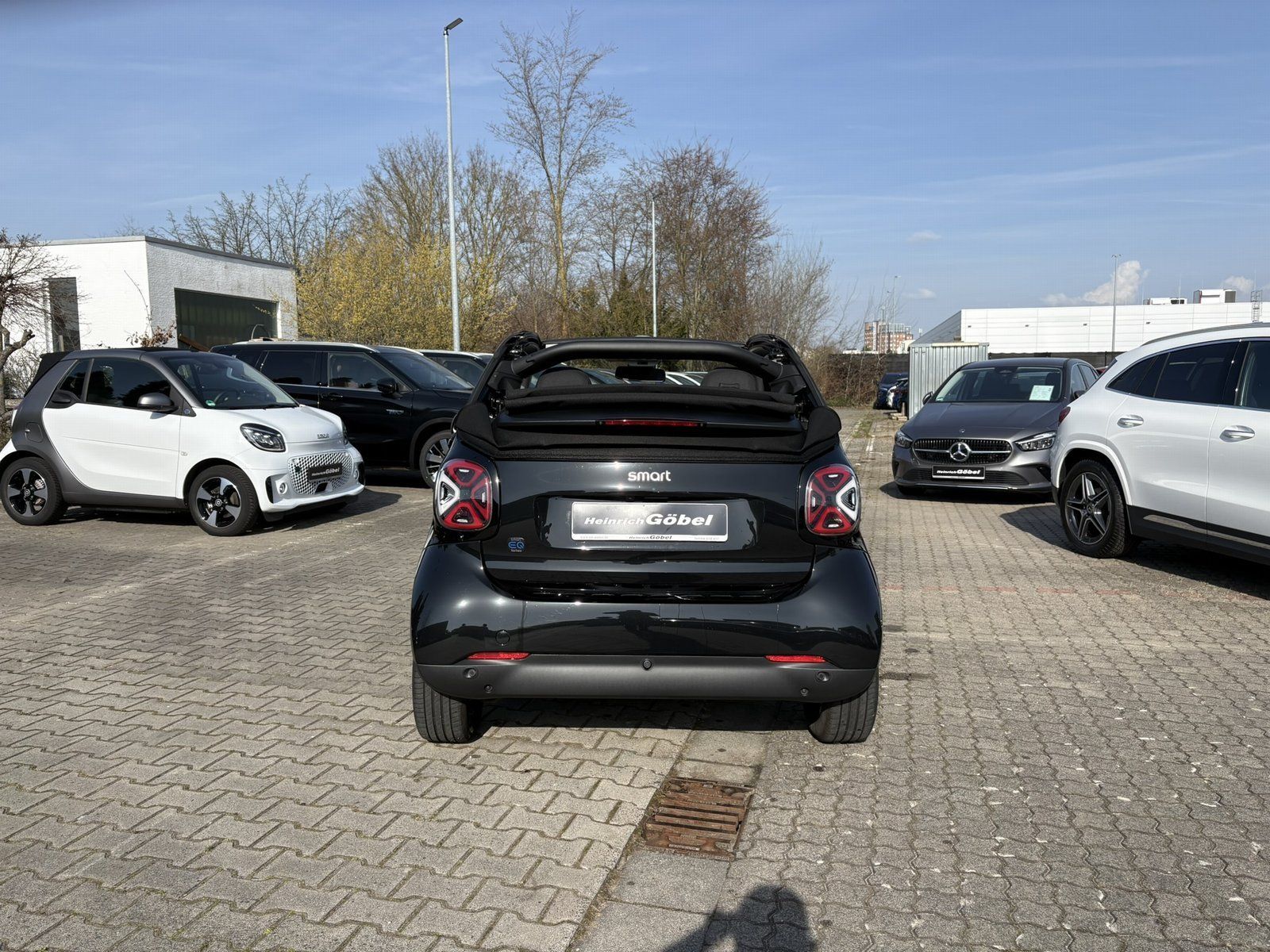 Fahrzeugabbildung Smart EQ*22kW*EXCLUSIVE*CABRIO*APPLE-CARPLAY*ANDROID*