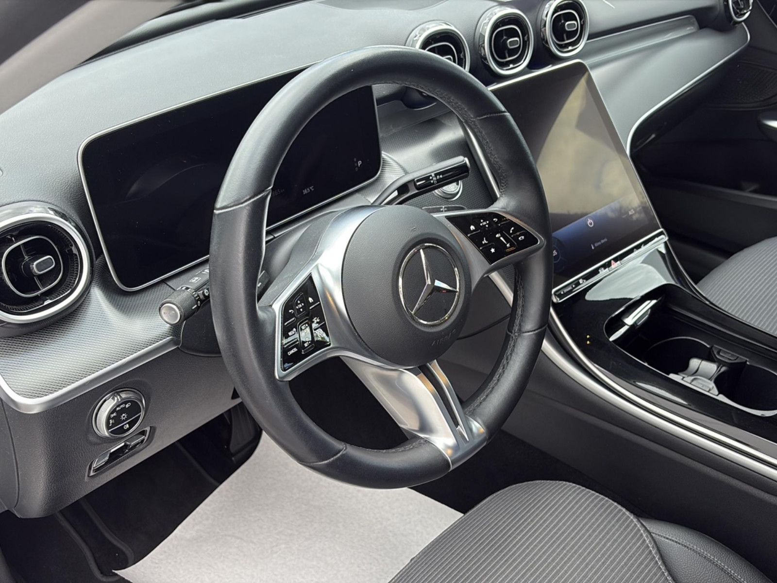Mercedes-Benz C 220 T d ALLRAD AHK 360 Distro Night Mubeam DAB foto 17