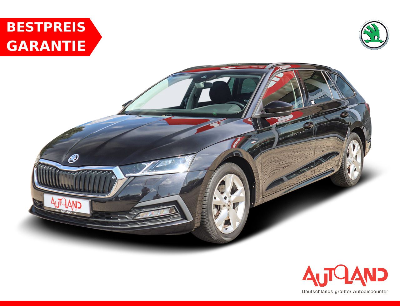 Skoda Octavia Combi 1.5 G-TEC Clever LED Navi ACC DAB