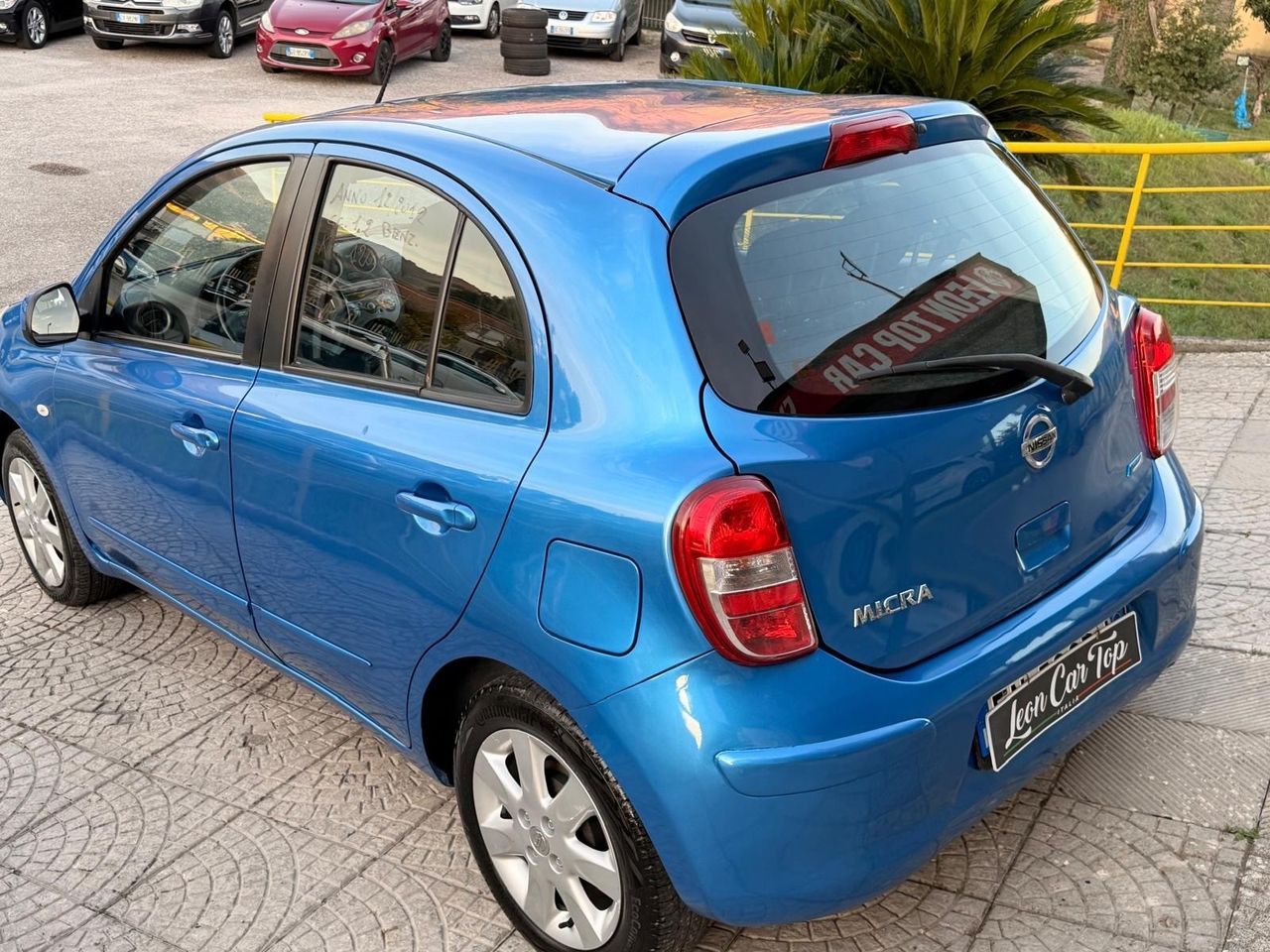 2012 Nissan MICRA