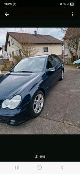 Mercedes-Benz C-klsse 220 cdi w203 2005 - Mercedes-Benz C 220 Limousine W203 cdi mit Diesel-Antrieb