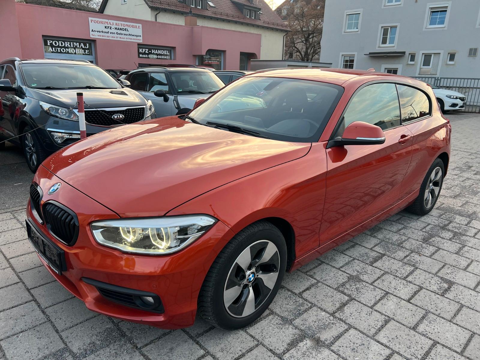 BMW 118 1 Limousine 3-trg. 118 d Advantage.Tüv.01/28