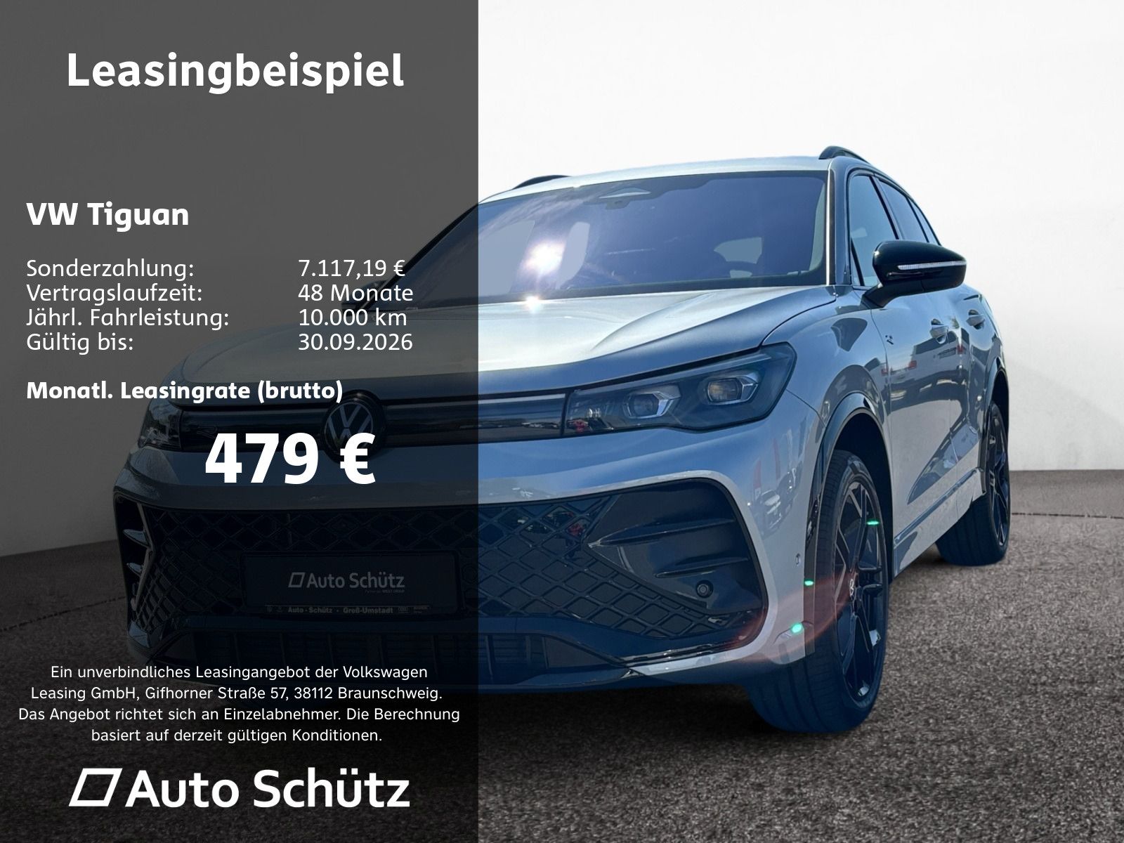 Volkswagen Tiguan R-Line 2,0 l TDI *4MOTION*PANO*AHK*IQ.DRI