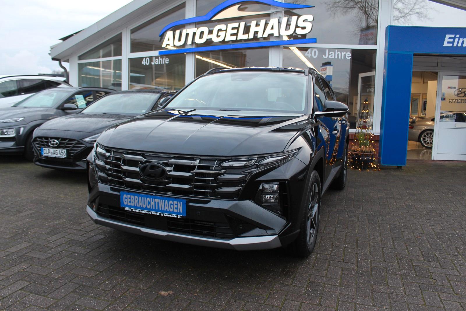 Hyundai Tucson 1,6 Hybrid Autom.,Navi,el.Heckkl,AHK