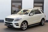 Mercedes-Benz ML 350 BT 4M AMG-PAKET DESIGNO PANO AHK 20 ZOLL - Mercedes-Benz ML 350 aus 2013