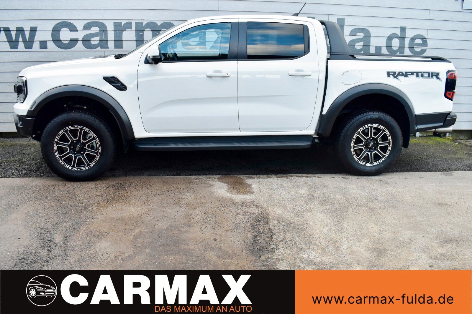 Fahrzeugabbildung Ford Raptor e-4WD,Leder,Nav,360°Kam,AHK,8Fach bereift