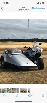 BMW K-1200 RS Gespann SEHR gepflegt! - BMW: RS