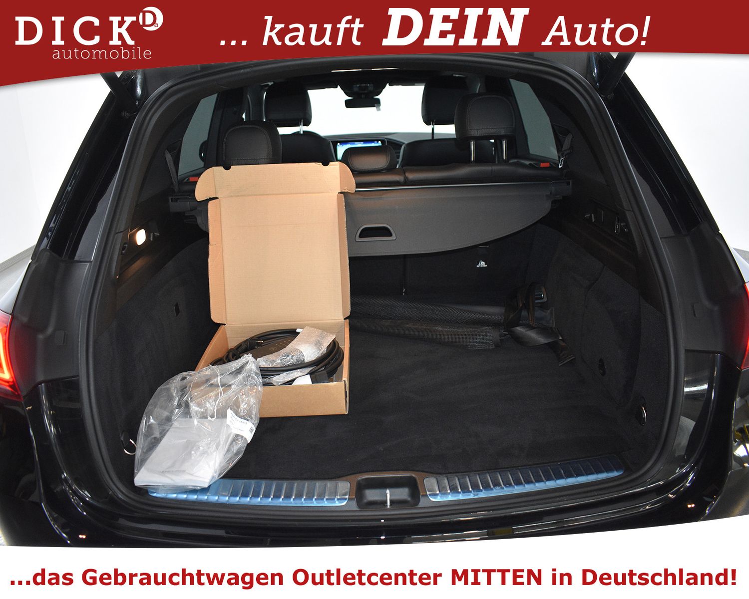 Fahrzeugabbildung Mercedes-Benz GLE350de 2X AMG Line NIGHT+AIRM+PANO+STNDHZ+360+