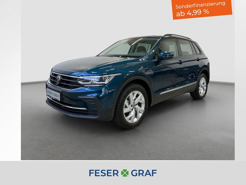 Volkswagen Tiguan Life 2.0 TSI 4M DSG AHK 360° Matrix Navi