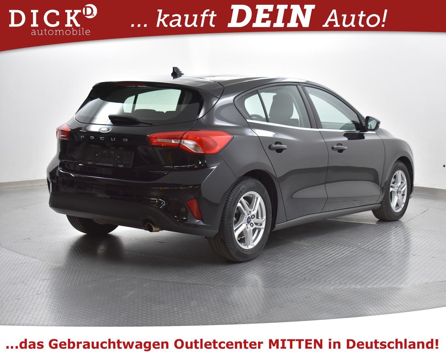 FORD Focus 1.5d Aut C&C NAVI+KAM+LED+SHZ+ACC+PARK+DAB - Image 4