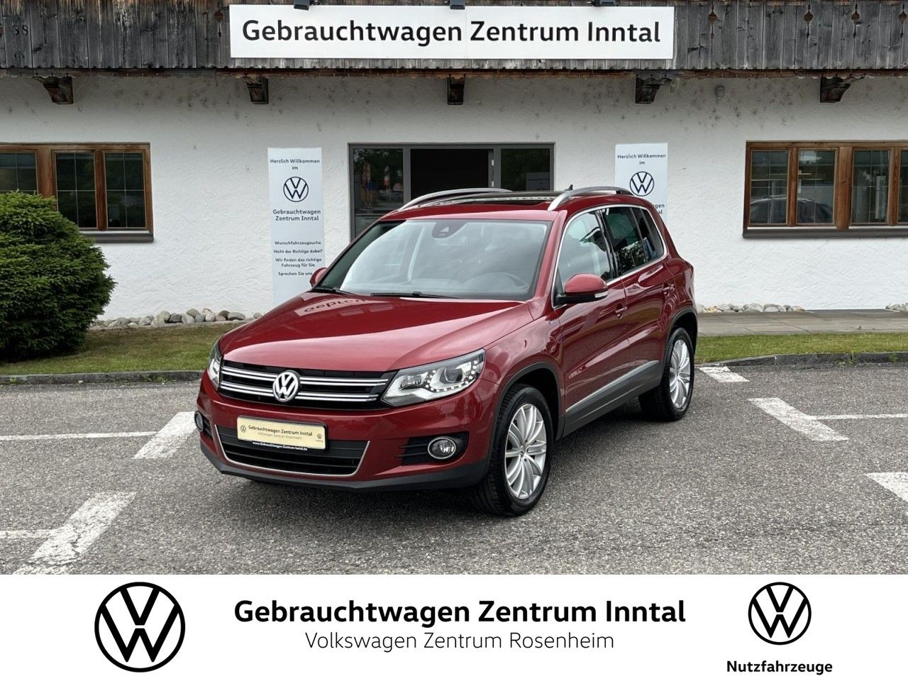 VW Tiguan 2,0 TDI 4Motion Lounge (AHK+Sitzhzg.+Rear