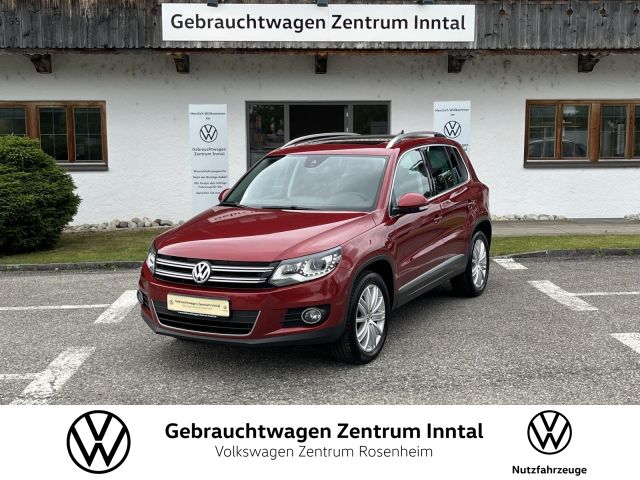 VW Tiguan 2,0 TDI 4Motion Lounge (AHK+Sitzhzg.+Rear