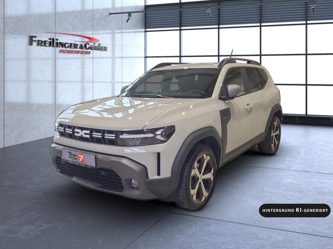 Dacia Duster Hybrid 140 Journey Navi Kamera Tempomat imagem 3