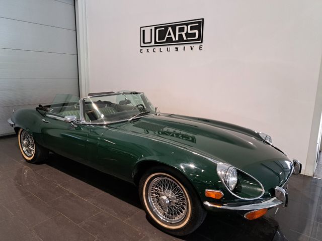 Jaguar E-Type Roadster 5.3 V12 Man / 276HK /