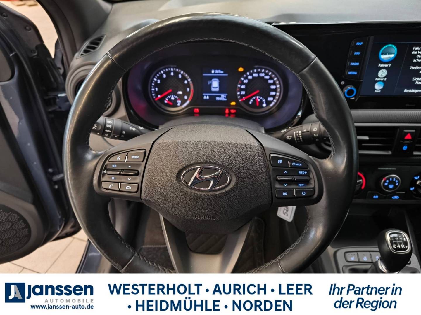 Fahrzeugabbildung Hyundai i10 Connect & Go