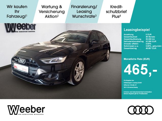 Audi A4 Avant 40 TDI quattro advanced NAVI*LEDER*LED*