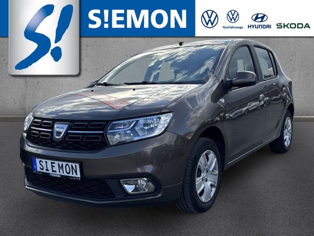 Dacia Sandero II 0.9 TCe90 Comfort Navi Klima Temp Blu