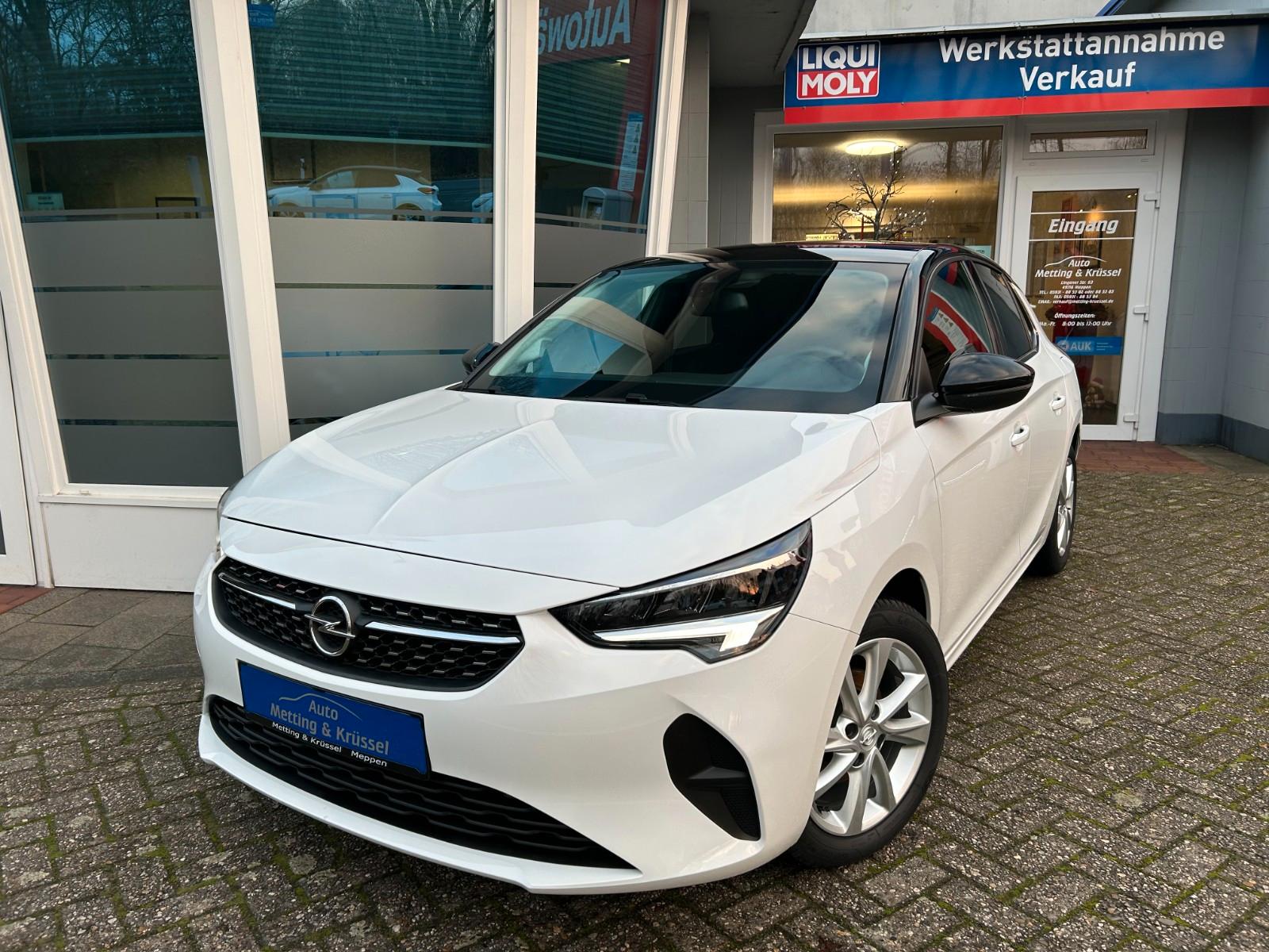 Opel Corsa F Elegance  / 1.Hand / TOP!