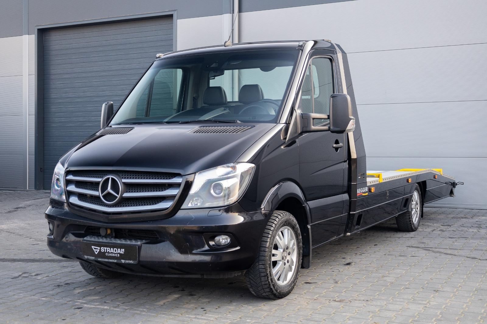 Mercedes-Benz 319 CDI V6 Luftfahrwerk KEGGER Abschleppwagen