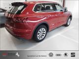 Volkswagen Touareg 3.0 V6 TDI Elegance 9.894 EUR Mwst.ausw. - rote Volkswagen Touareg