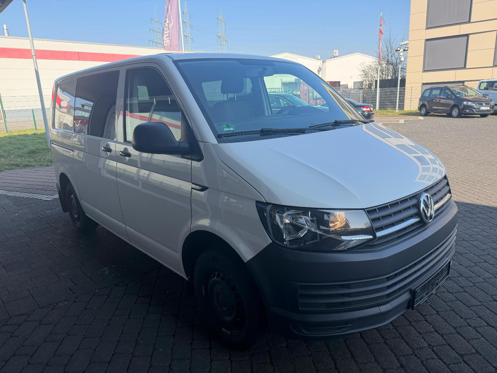 Volkswagen T6 Transporter Kasten-Kombi Kasten*Navi*5xSitze*