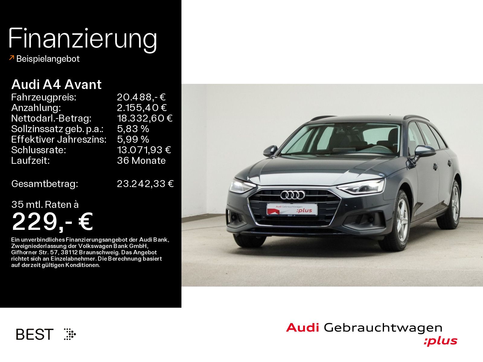 Audi A4 - 1