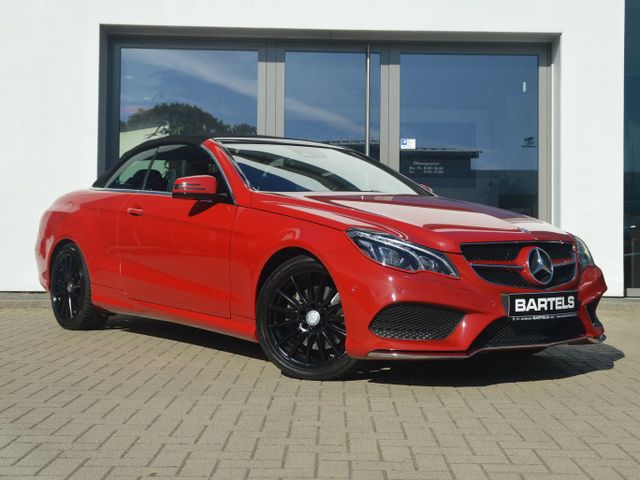 Mercedes-Benz E 220 CDI Cabrio AMG LED/ Leder/ Navi