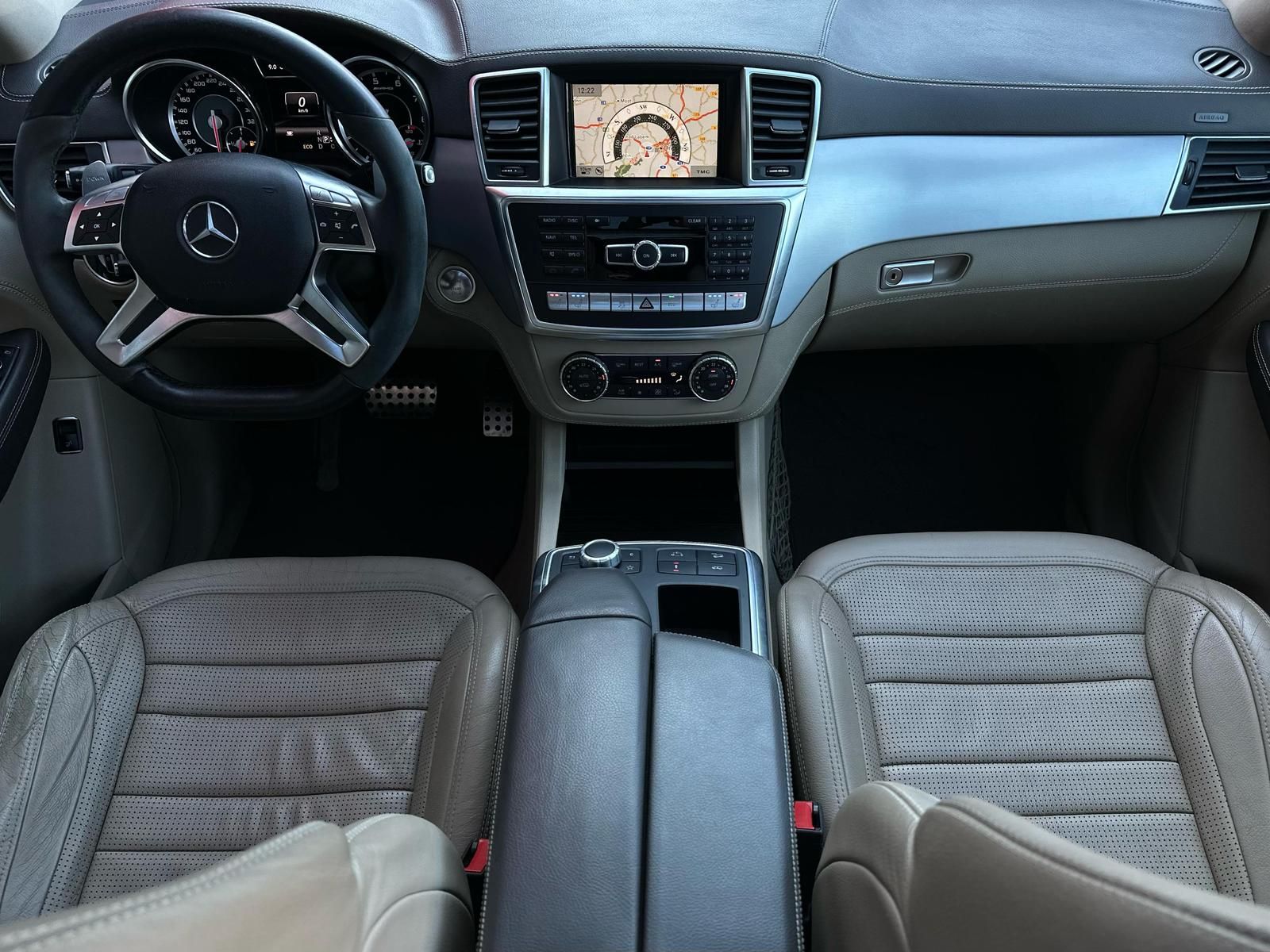MERCEDES-BENZ ML 63 AMG 4M LED#AHK#SHZ#PANO#LUFT#CAM#TEMPO#NAV - Image 10
