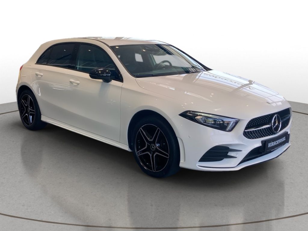 Mercedes-Benz A 250 e AMG-Line Night AHK DISTRON MBeam Kam PDC foto 4