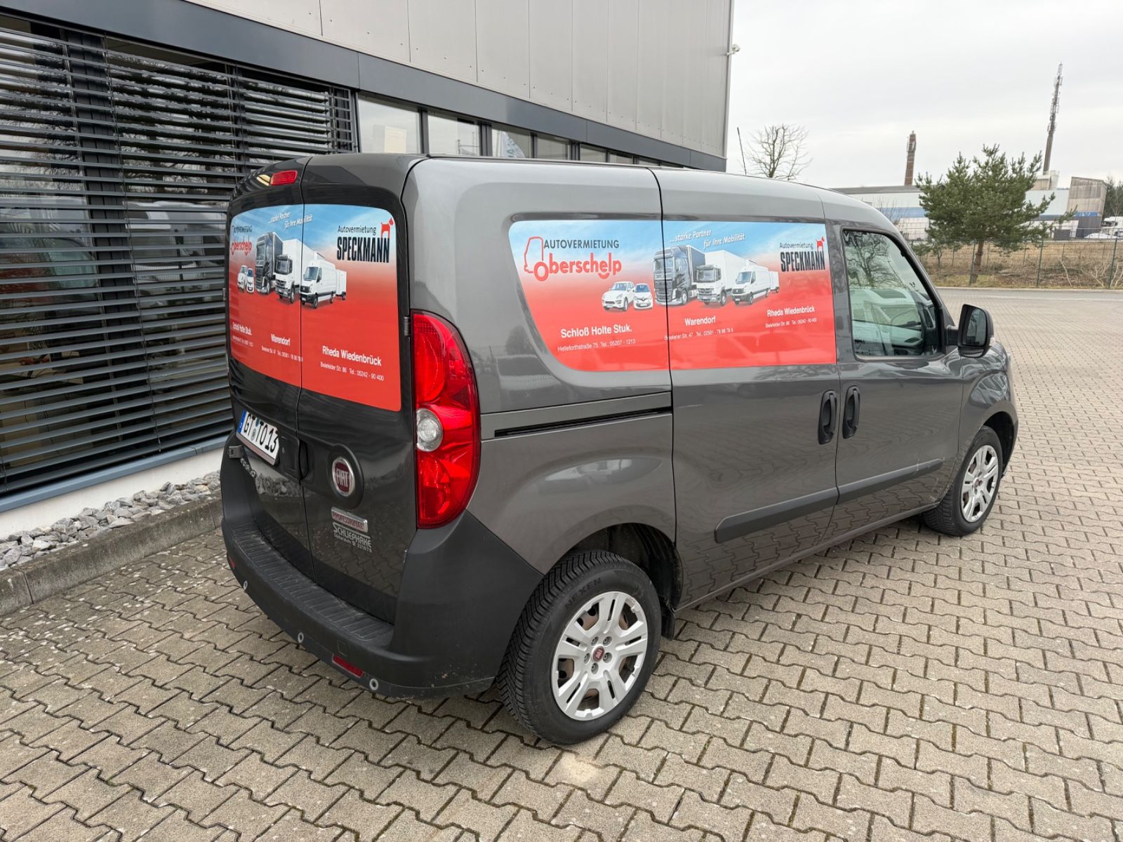 Fahrzeugabbildung Fiat Doblo Doblò SX Kasten Navi