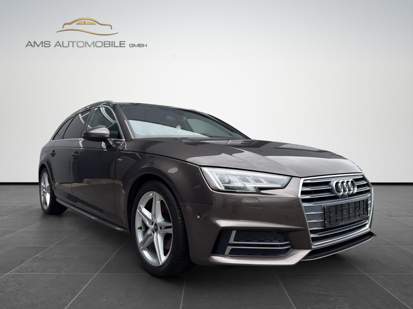 Audi A4 Avant 2.0TFSI*S-LineSportPlus*MATRIX*360°VIRT