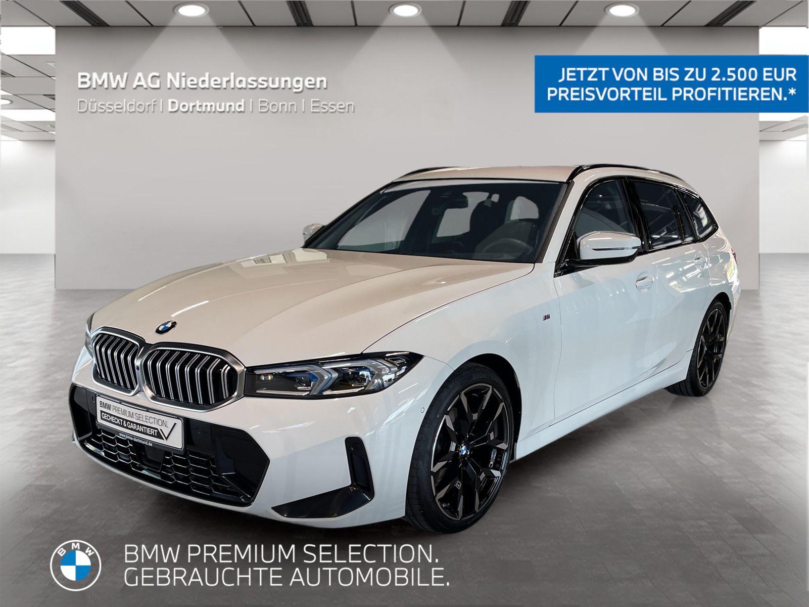 BMW 320d Touring M Sport AHK LiveCockpitProf Kamera foto 1