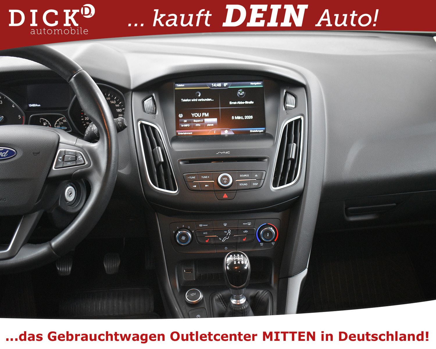 FORD Focus T 1.5d Trend GEPFLEGT+NAV+SHZ+PDC+TEMP+AHK - Image 14