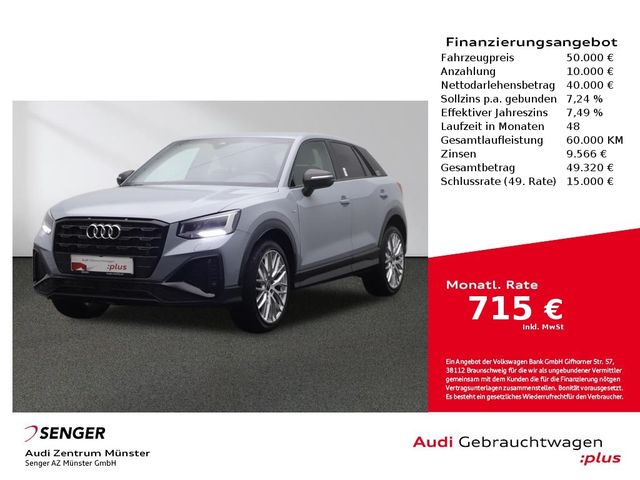 Audi Q2 35 TDI S tronic S line Sport Navi LED AHK