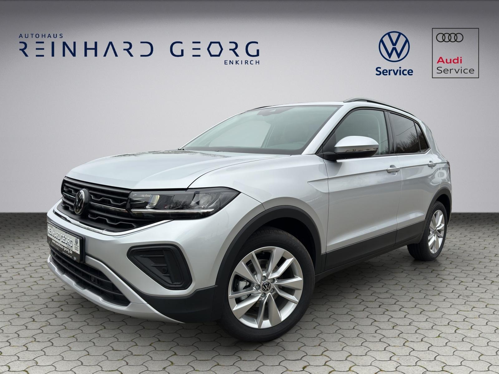Volkswagen T-Cross 1.0 TSI 85 kW Life *RFK*ACC*LED*CARPLAY*