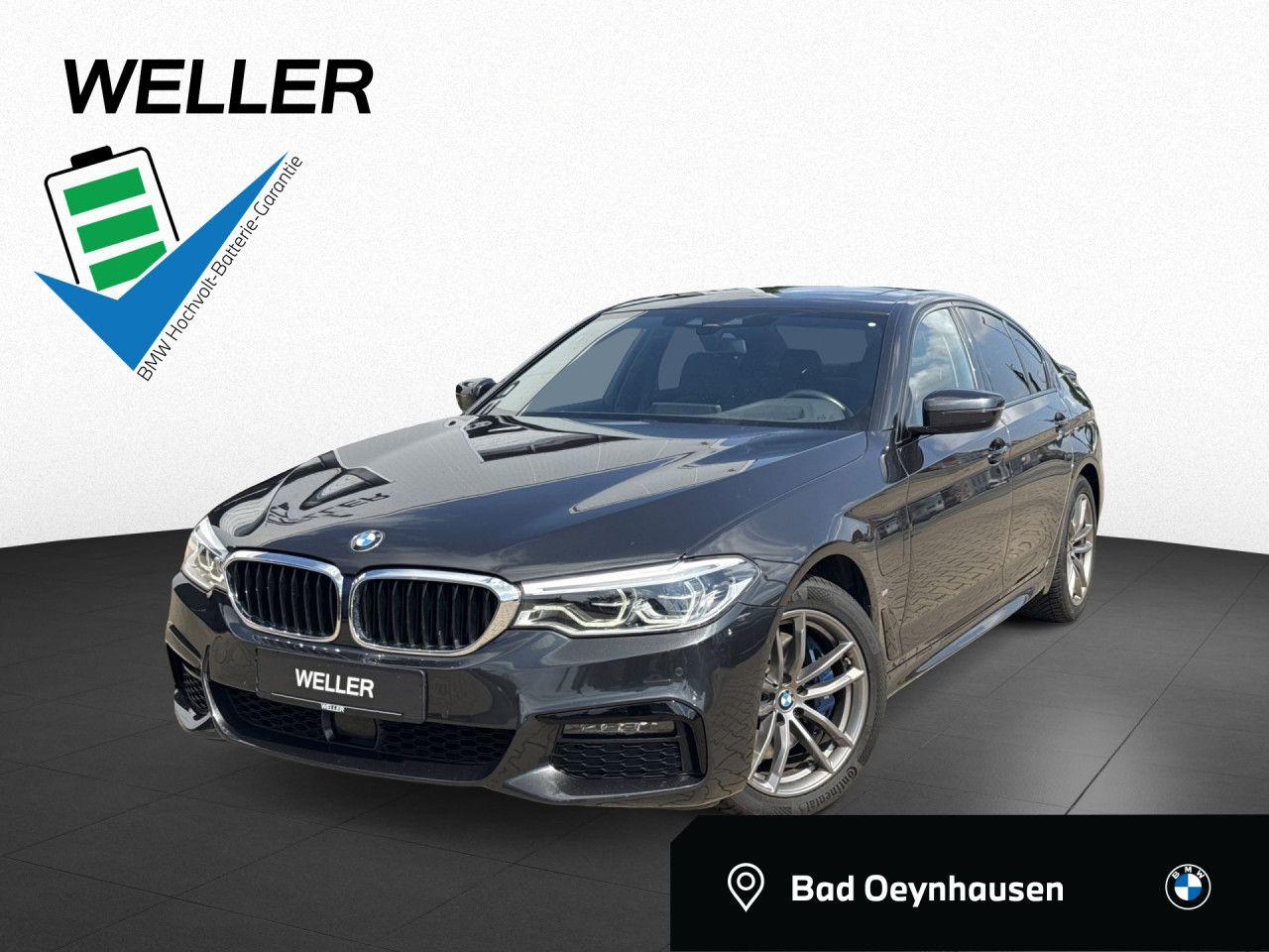 BMW 530 e M SPORT AdLED DA+ NavPr HUD GSD KomfSi HiFi