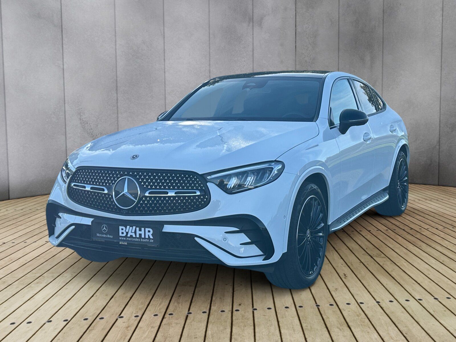Mercedes-Benz GLC 300 d 4M Coupé AMG Night Pano AHK 360° LMR20 foto 1