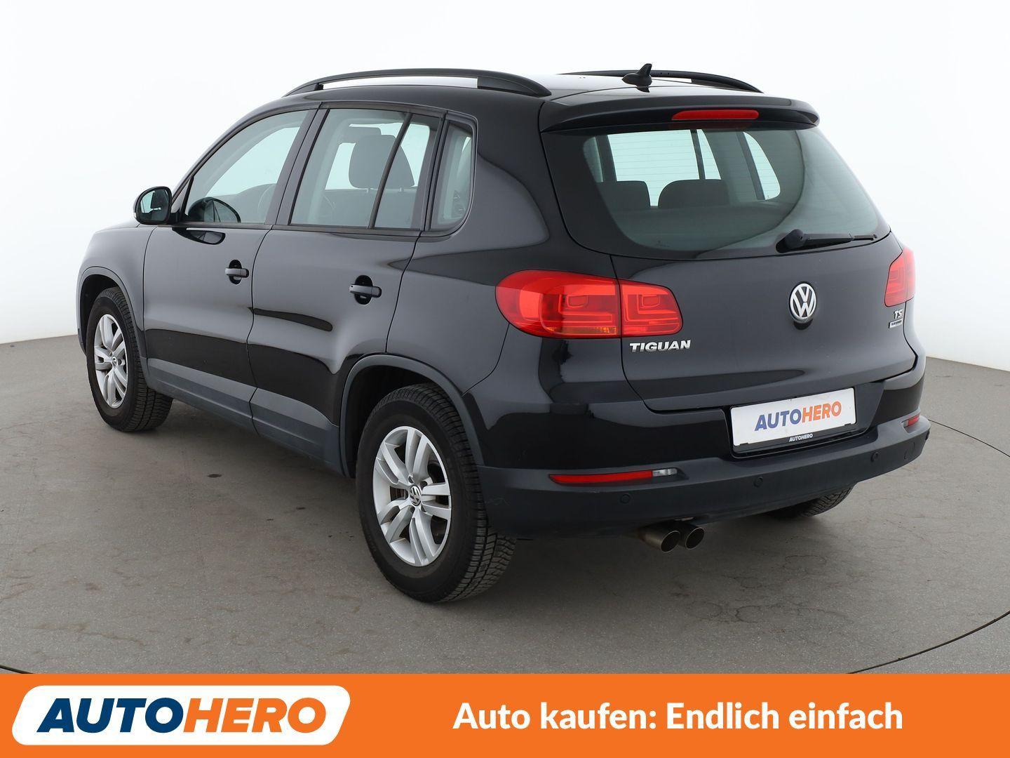 Volkswagen Tiguan 1.4 TSI Trend & Fun BMT*NAVI*TEMPO*PDC*
