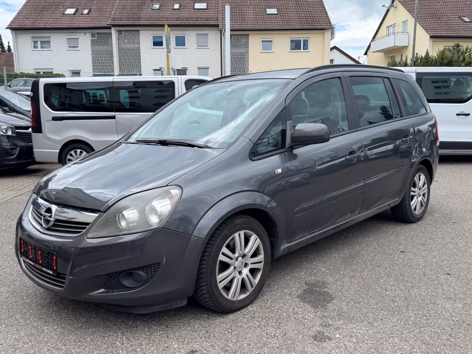 Opel Zafira B Family *1.7 CDTI/KLIMA/7-SITZER/EURO5*
