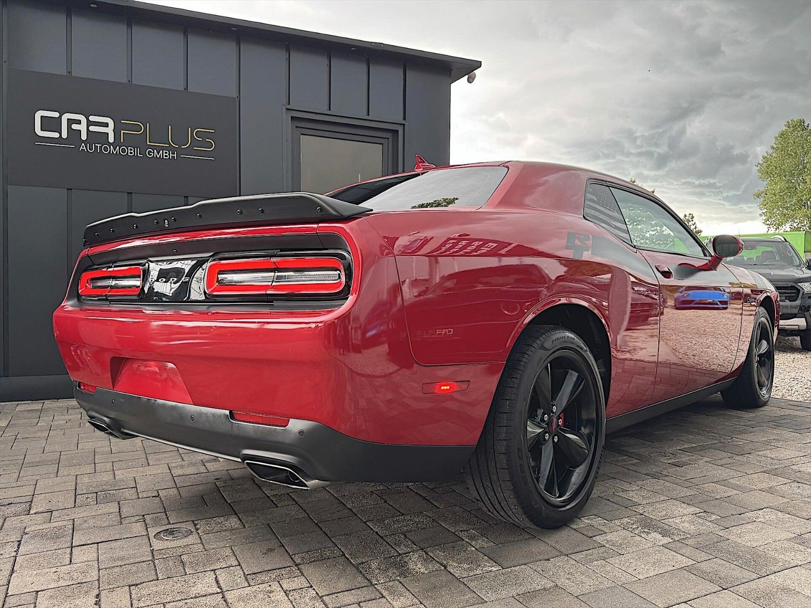 Fahrzeugabbildung Dodge Challenger 5.7 V8 R/T+ Performance RED DEVIL