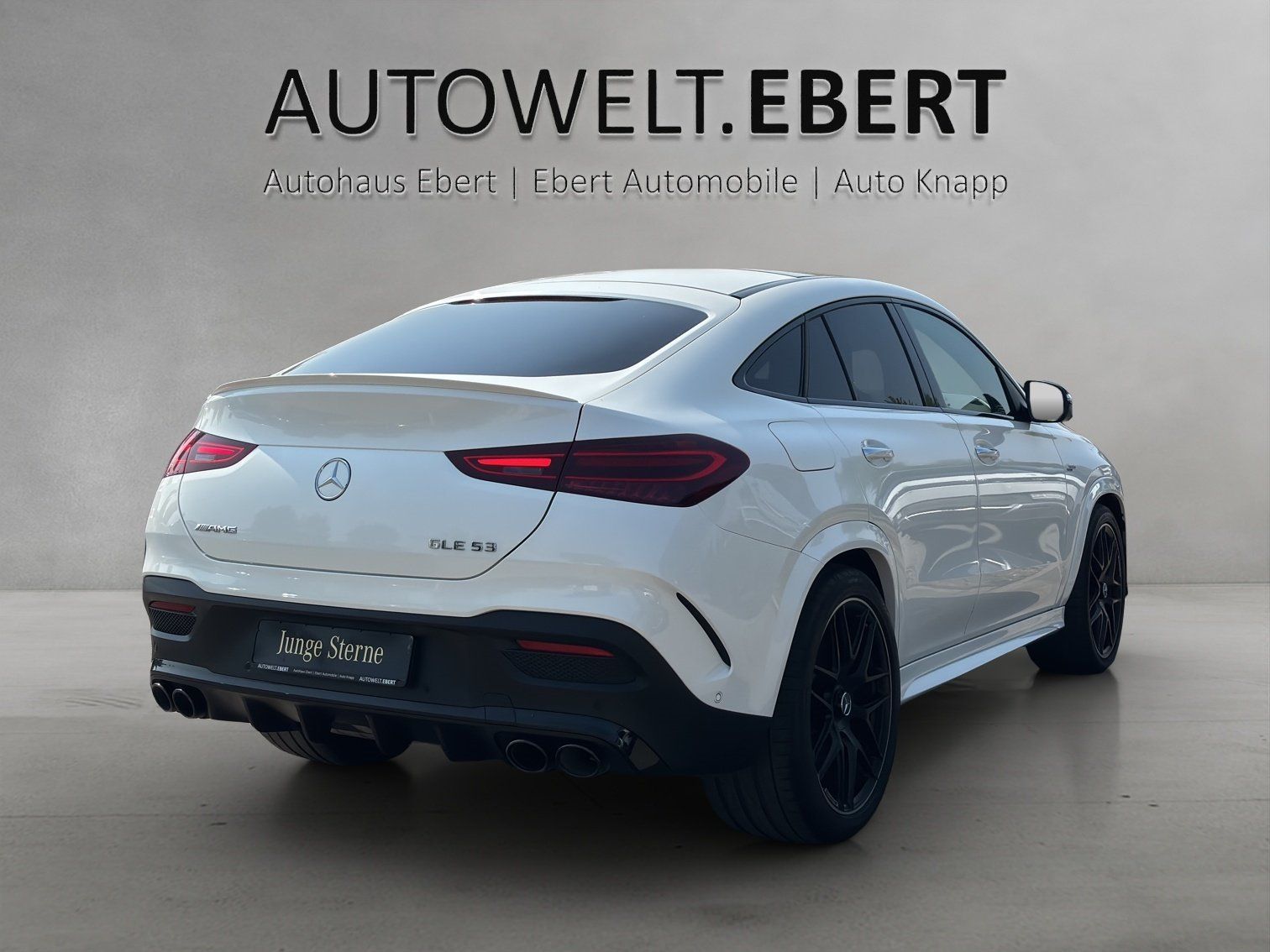 Fahrzeugabbildung Mercedes-Benz GLE 53 AMG Cpé Prem+ DISTRO Standhz AHK Perf.AGA