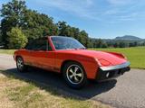 Porsche Originaler 914-6, Matching Numbers, dt. Fahrzeug - Porsche 914: Cabrio