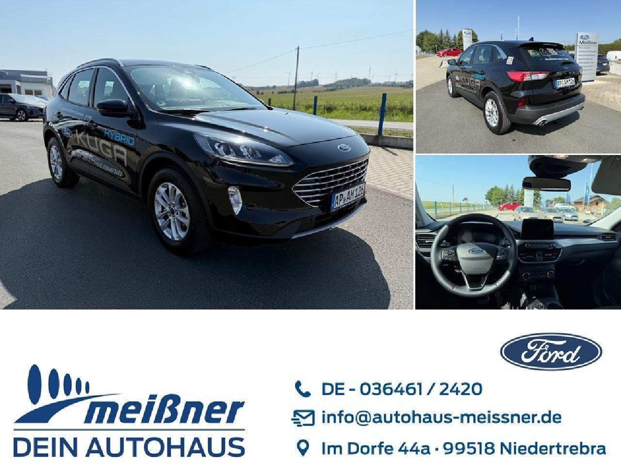 Ford Kuga Hybrid Titanium