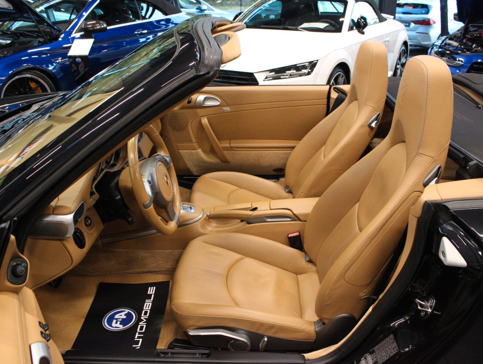 Fahrzeugabbildung Porsche 997 Carrera 4S Cabriolet*PDK*Bi-Xenon*3.Hand