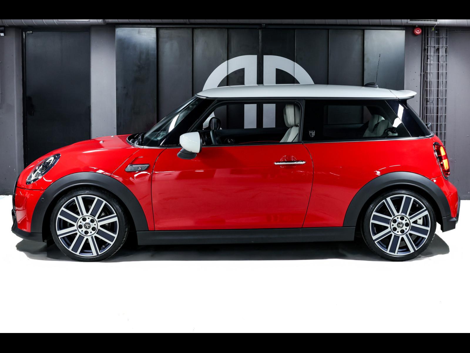 MINI Cooper S 3-TÛRER°HUD°KAM°VOLLLEDER°CARPLAY