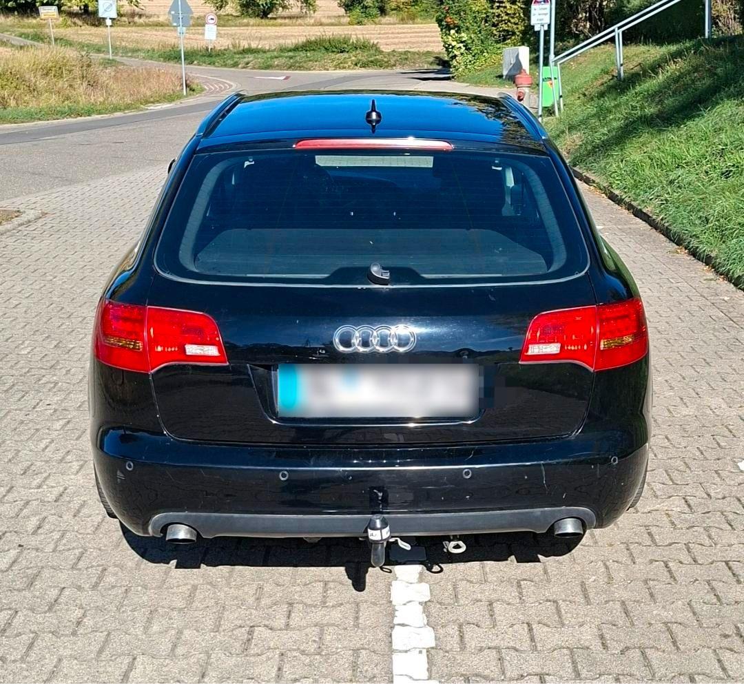 Audi A6 2006 — engine 179 HP (132kW)