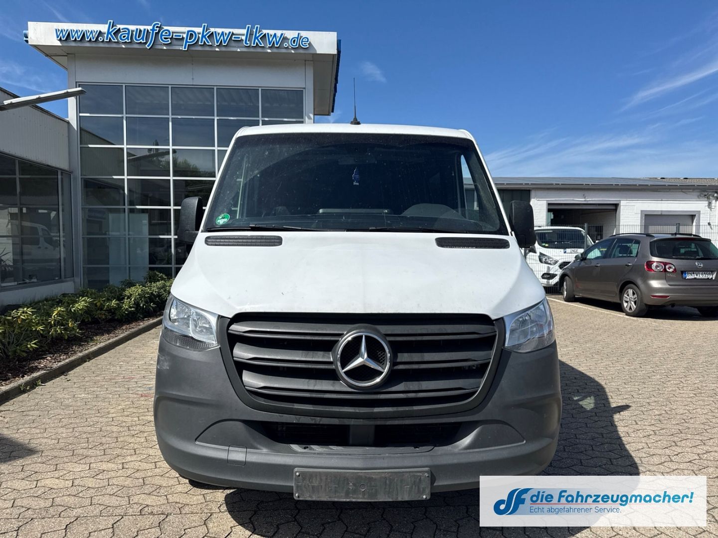 Fahrzeugabbildung Mercedes-Benz Sprinter MIXTO 315CDI DoKa L2H1 *SEITENSCHADEN